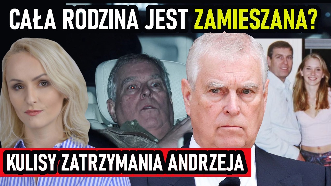 Wciągnął w to całą rodzinę? Powiązania są większe niż się wydawało - Zatrzymanie Andrzeja
