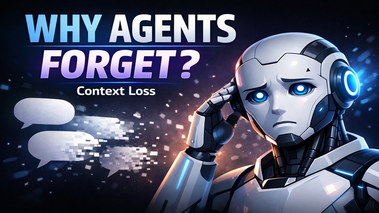 Why Your AI Agent Keeps Forgetting Everything