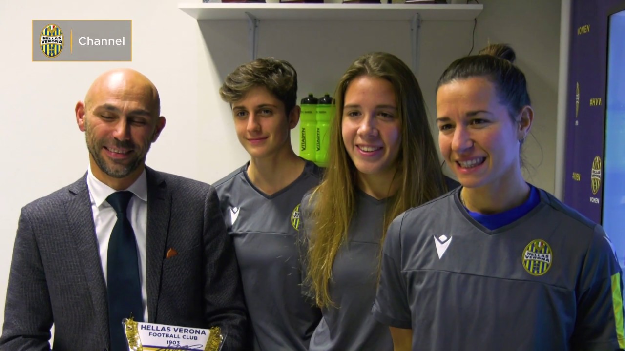HVW / Terme di Giunone nuovo Top Sponsor dell'Hellas Verona Women