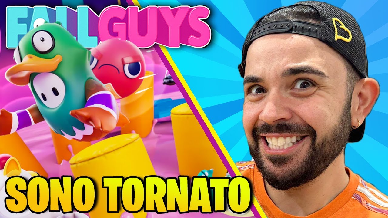 il Ritorno su FALL GUYS di CiccioGamer89