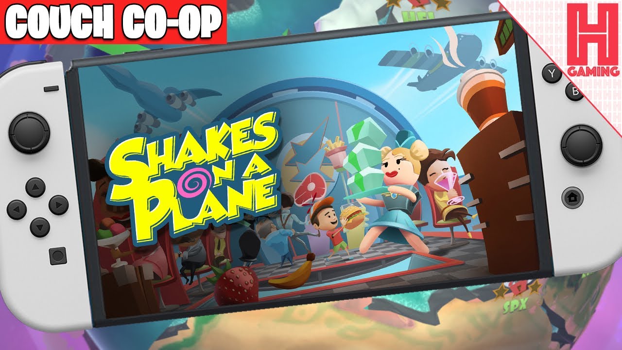 Shakes on a Plane - Nintendo Switch Gameplay