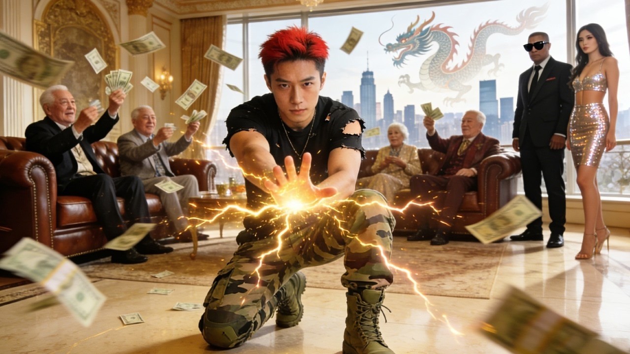 Poor man, disowned by family, is the War God. One finger to destroy all!