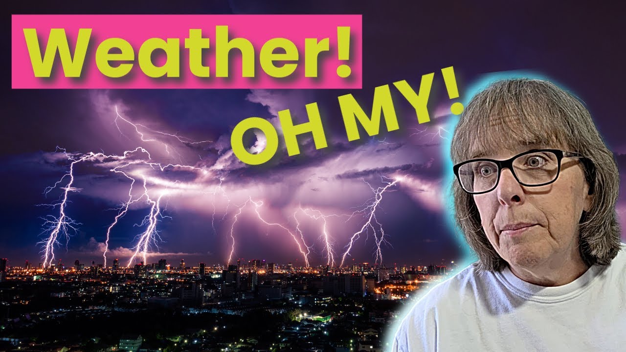 Hurricanes, Tornadoes and Blizzards... OH MY! A Booktube Weather Tag!