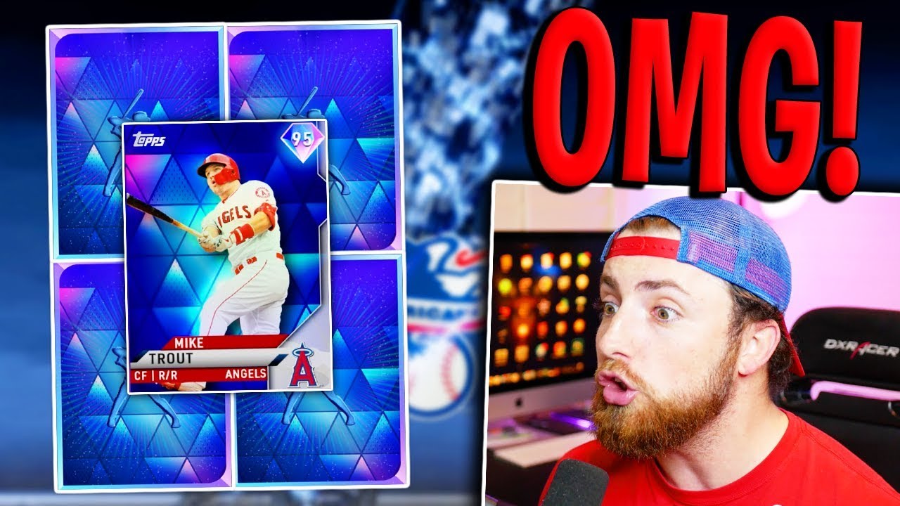 Мне выпал Майк Траут и 4 бриллианта! MLB The Show 20 | Открытие алмазных династических наборов