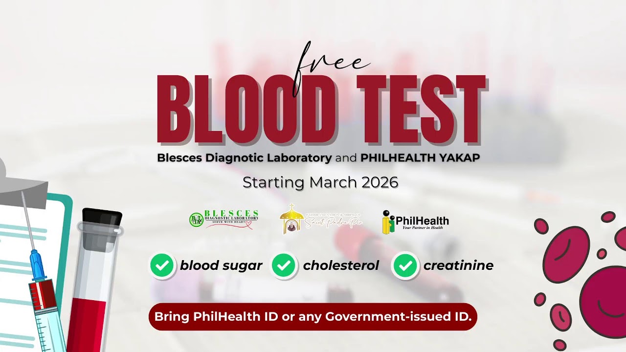 Mar 8, 2026 | 7 a.m. - Ikatlong Linggo ng Apatnapung Araw ng Paghahanda