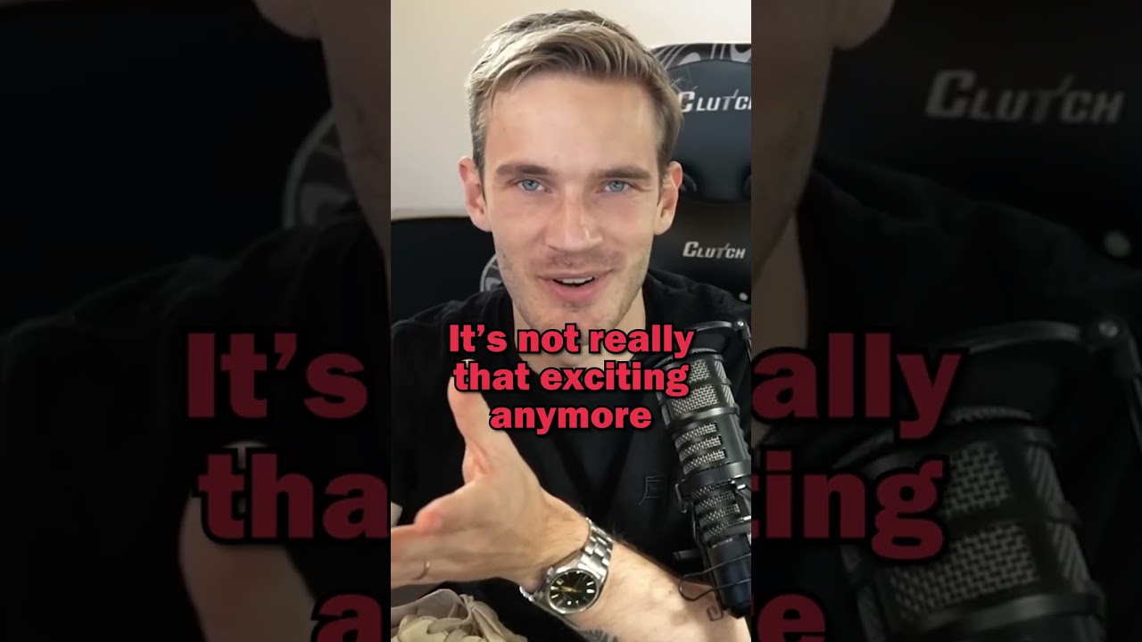 Why PewDiePie Only Has One Pair of Shoes