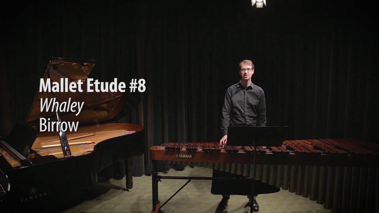 Mallet Etude #8, Whaley
