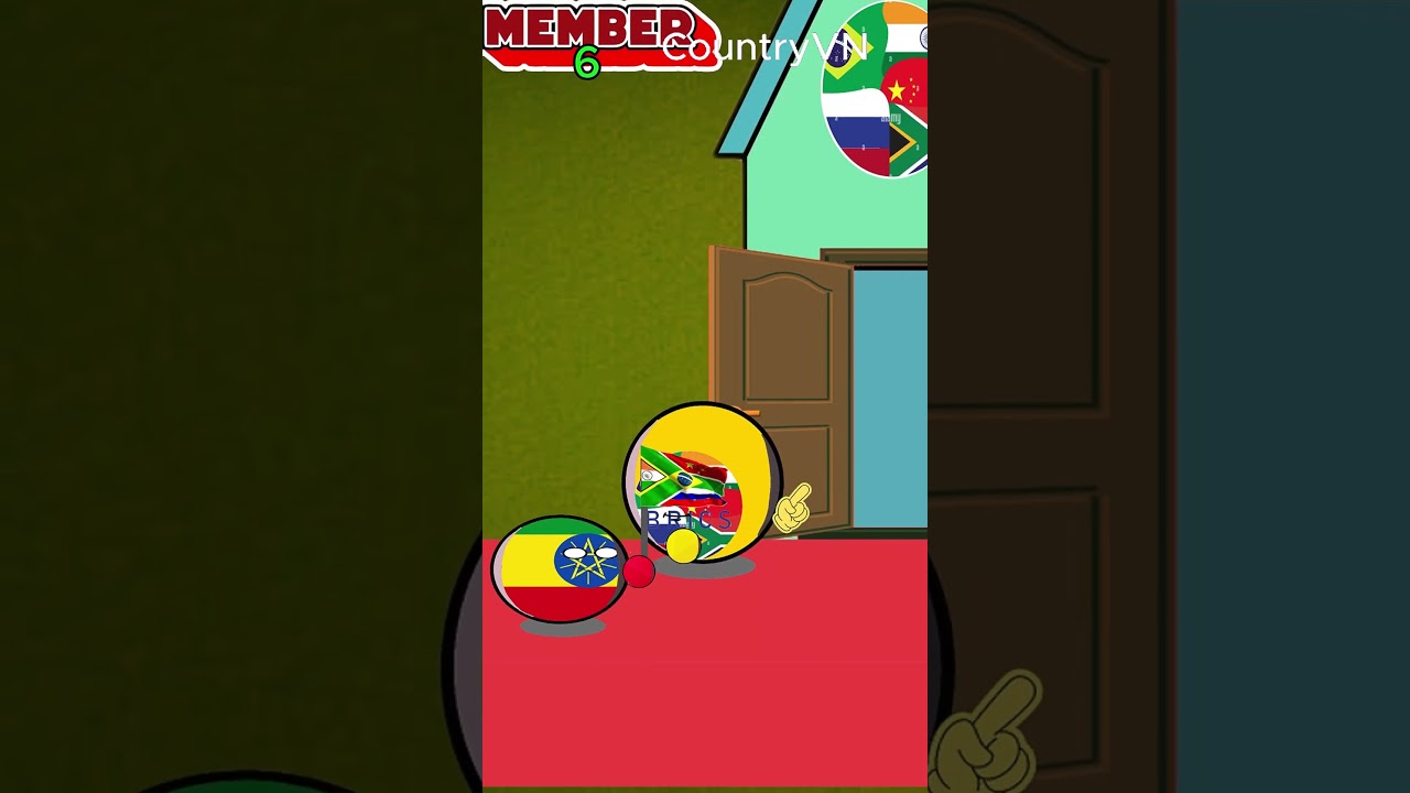New Brics Member  