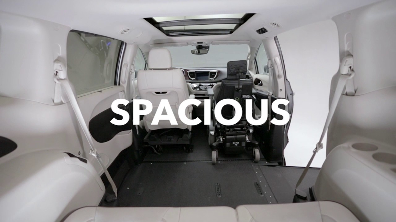 Vantage Mobility - Take It For A Spin - VMI Chrysler Pacifica