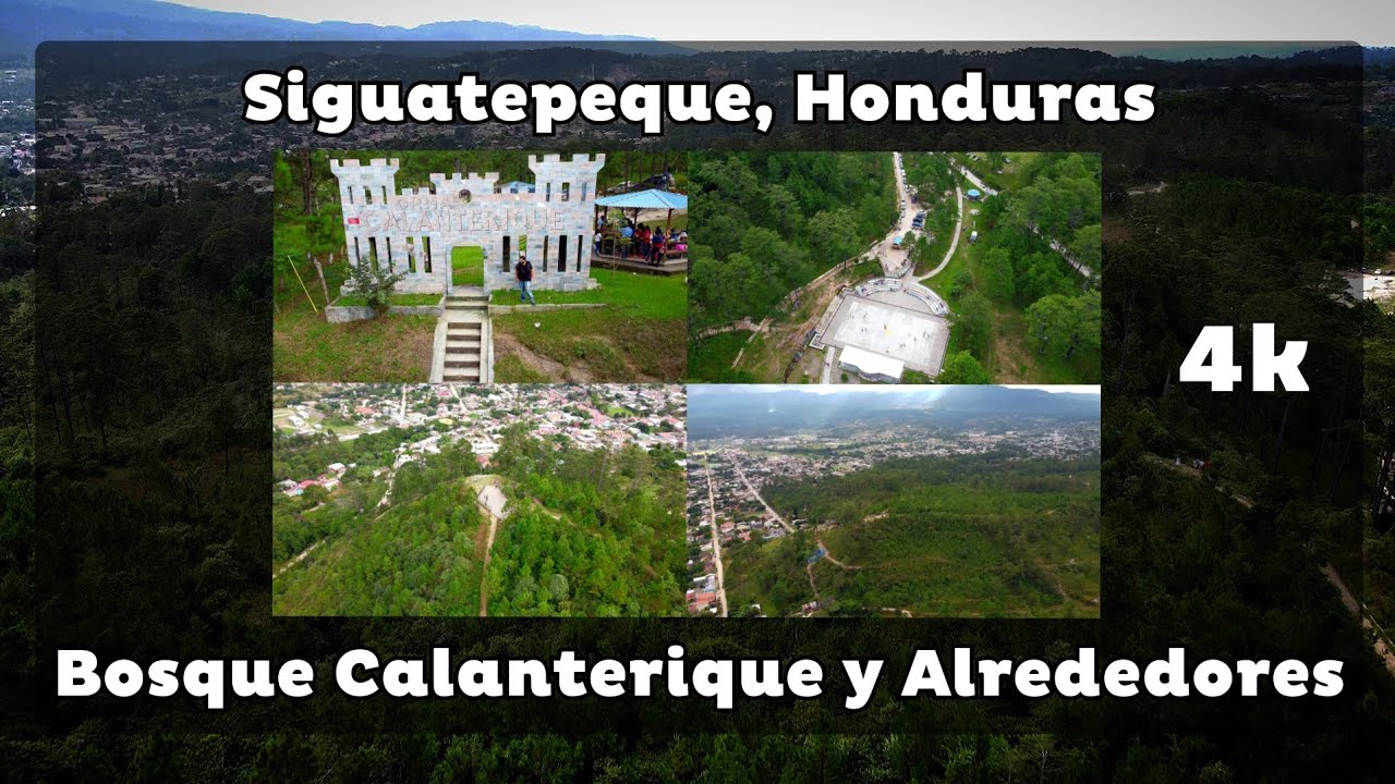 Siguatepeque, Honduras 2024 4k
