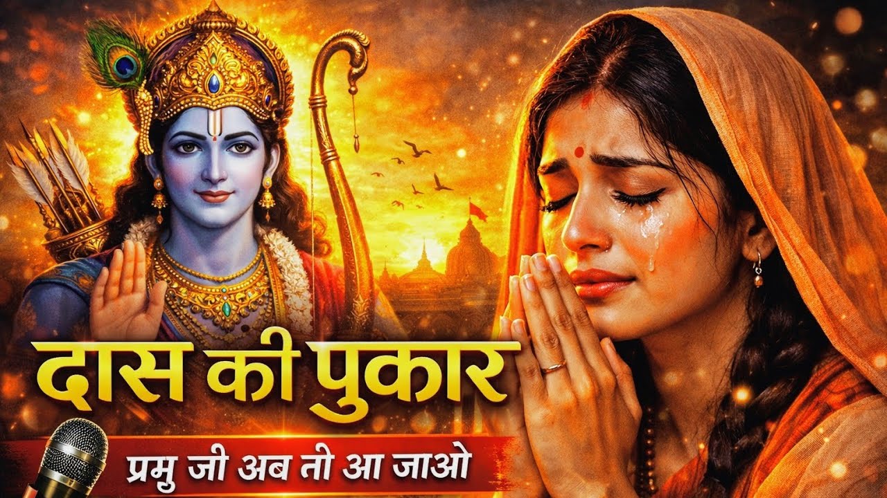 रामा रामा रटते रटते बीती रे उमरिया  