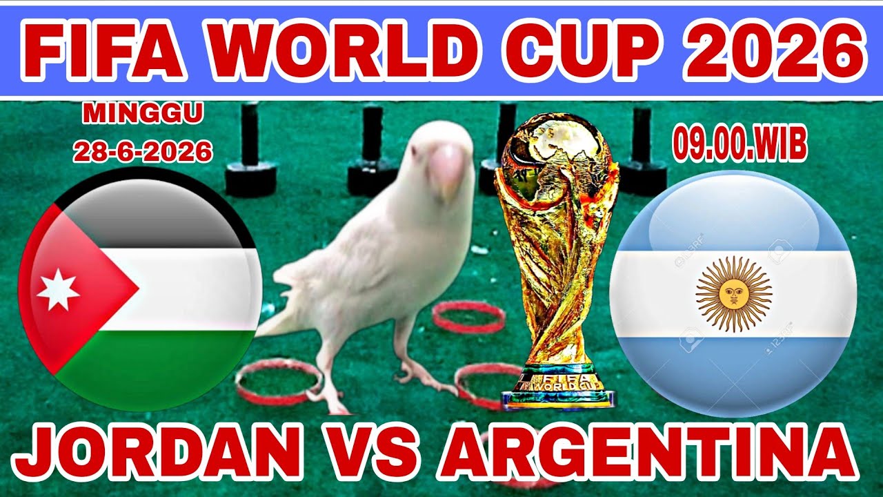 JORDAN VS ARGENTINA || GRUP J FIFA WORLD CUP 2026.|| ARJUNA'S PREDICTION