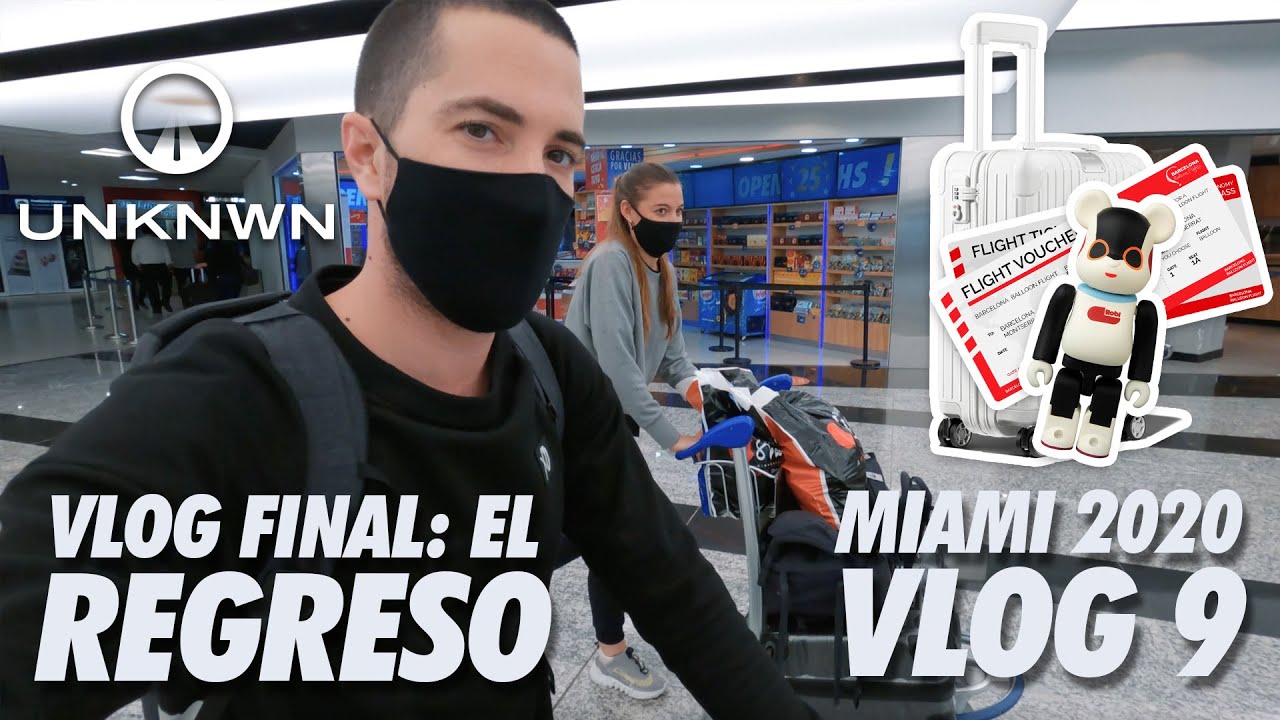 Miami 2020 - Vlog #9 FINAL - UNKNWN, Wynnwood Gift Shop, Round Two y Regreso Final