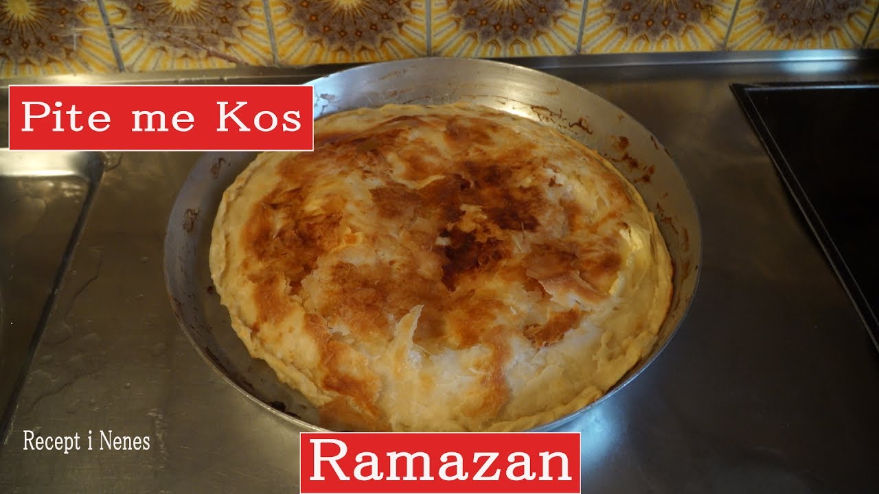 Pite me Kos Recept i Nenes