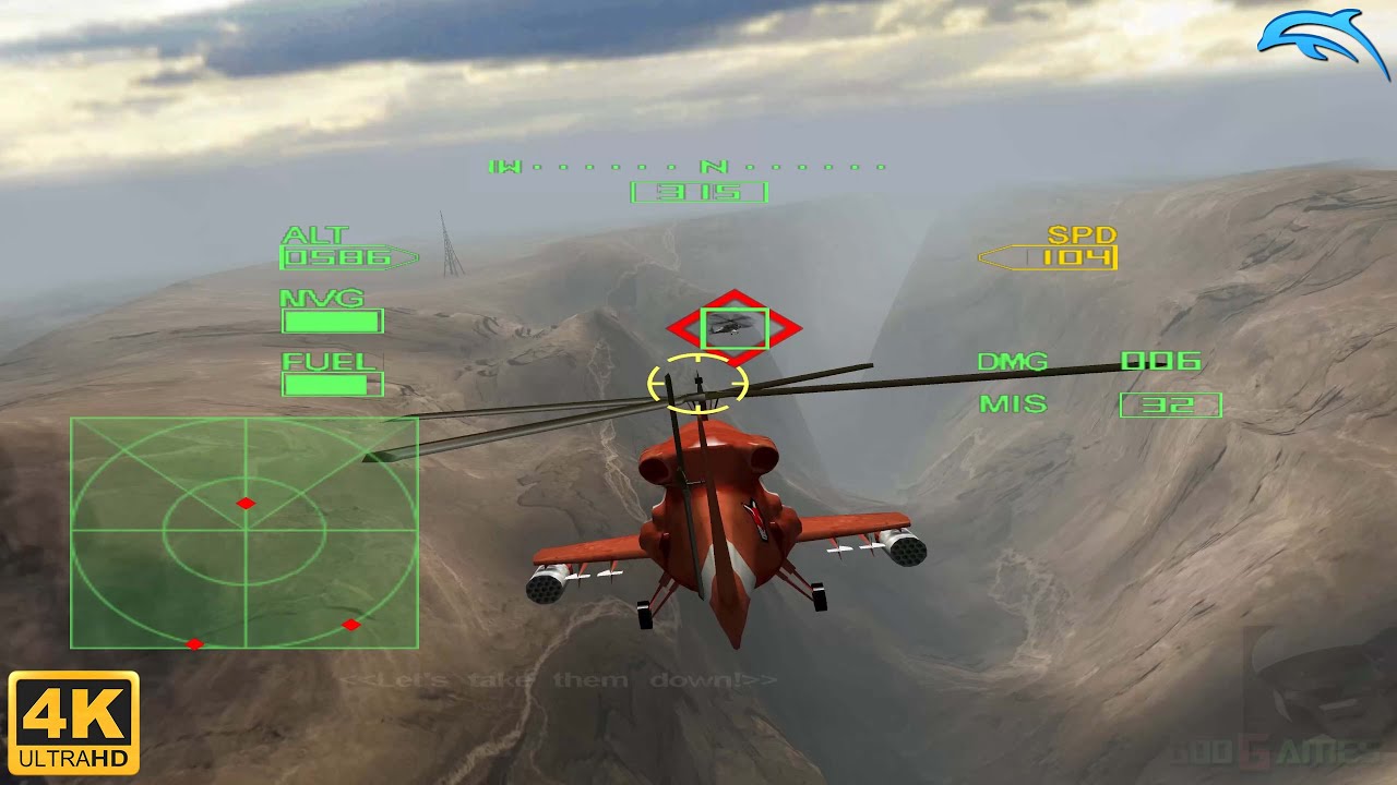 Twin Strike: Operation Thunder - Wii Gameplay 4k 2160p (DOLPHIN)