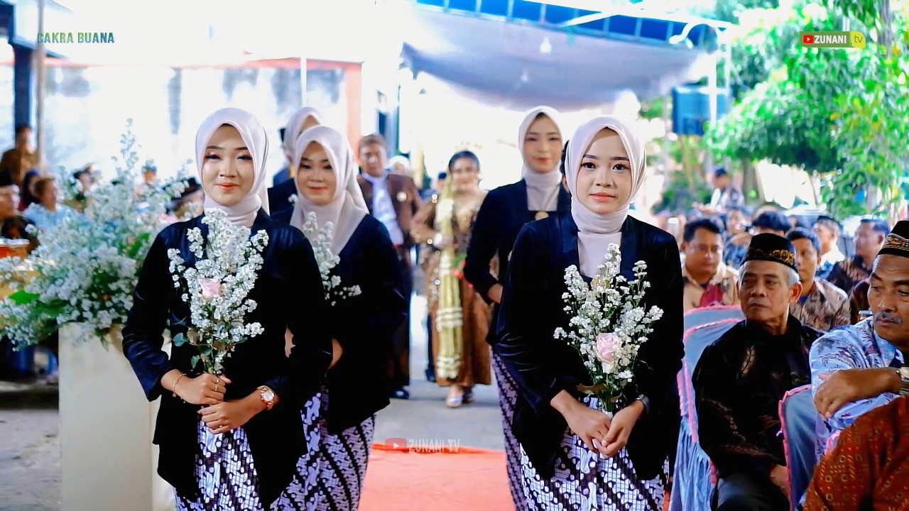 PROSESI ADAT JAWA PENGANTIN MASUK FULL PANYONDRO PAMBIWORO MUDA