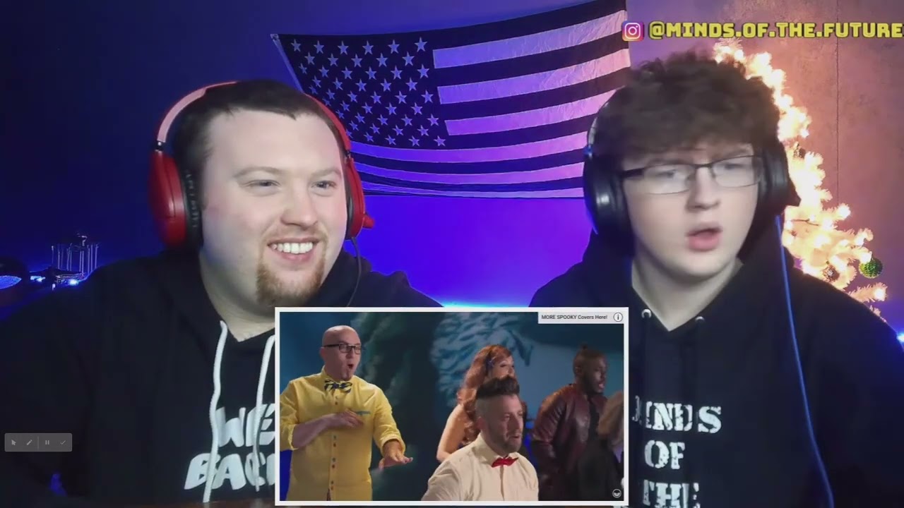 Geoff Quakes 12.0 - Best Reactions to Geoff Castellucci of Voiceplay