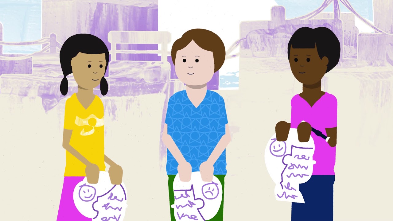 Self-Esteem Silhouettes - Ages 10+ | Educational Games with Right To Play