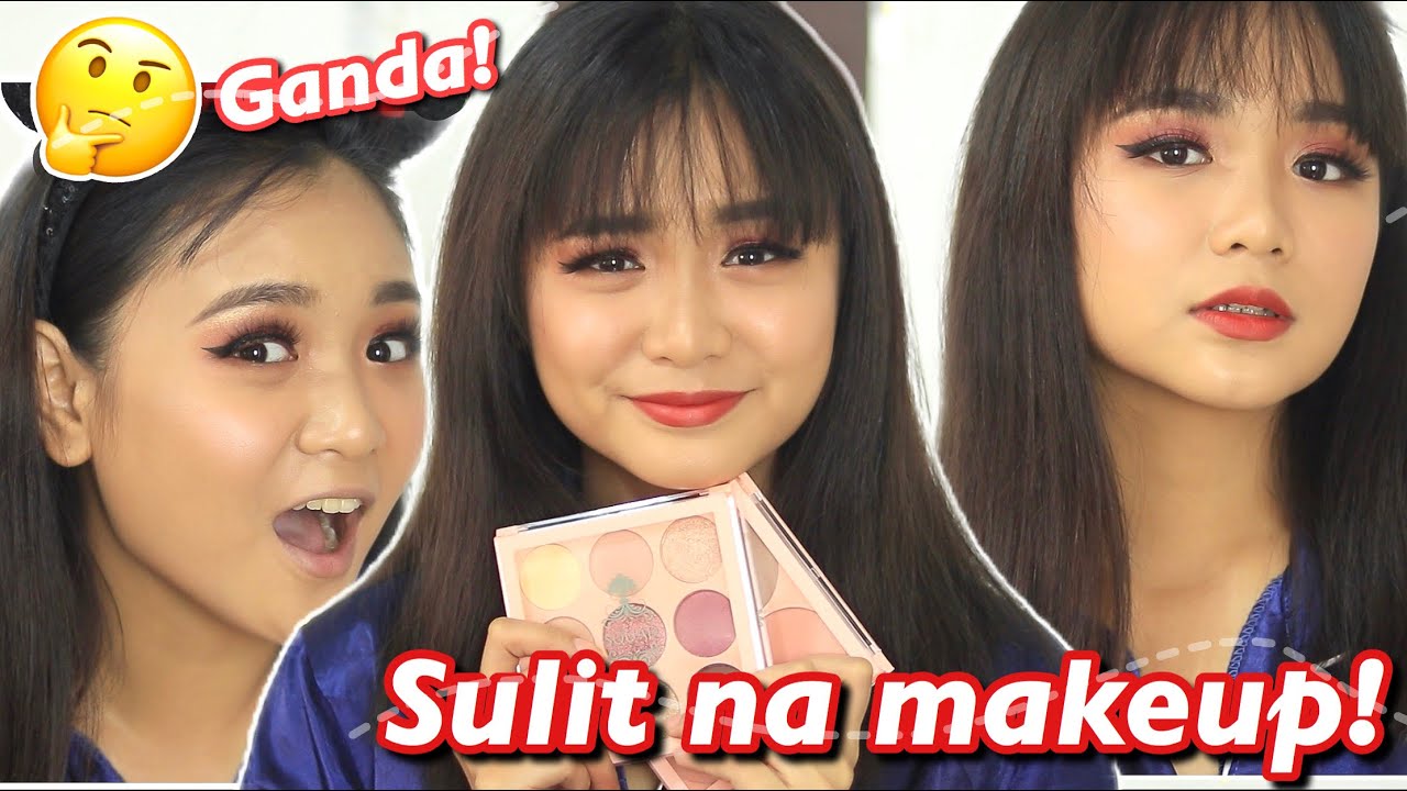 PHP 99 EYELINER? MURA PERO MAGANDANG MAKEUP! Squad Cosmetics FULL review and swatches  | Lou Sanchez