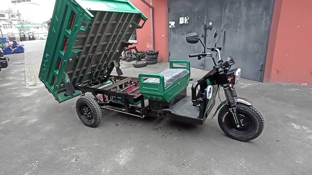 Електротрицикл FADA БІЗОН 1800W