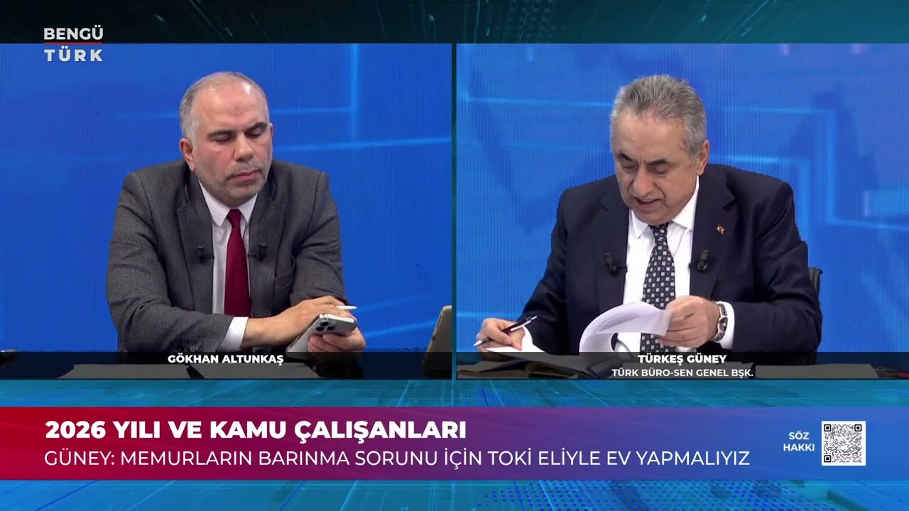 2026 Yılı ve Kamu Çalışanları - Söz Hakkı | 20 Ocak 2026