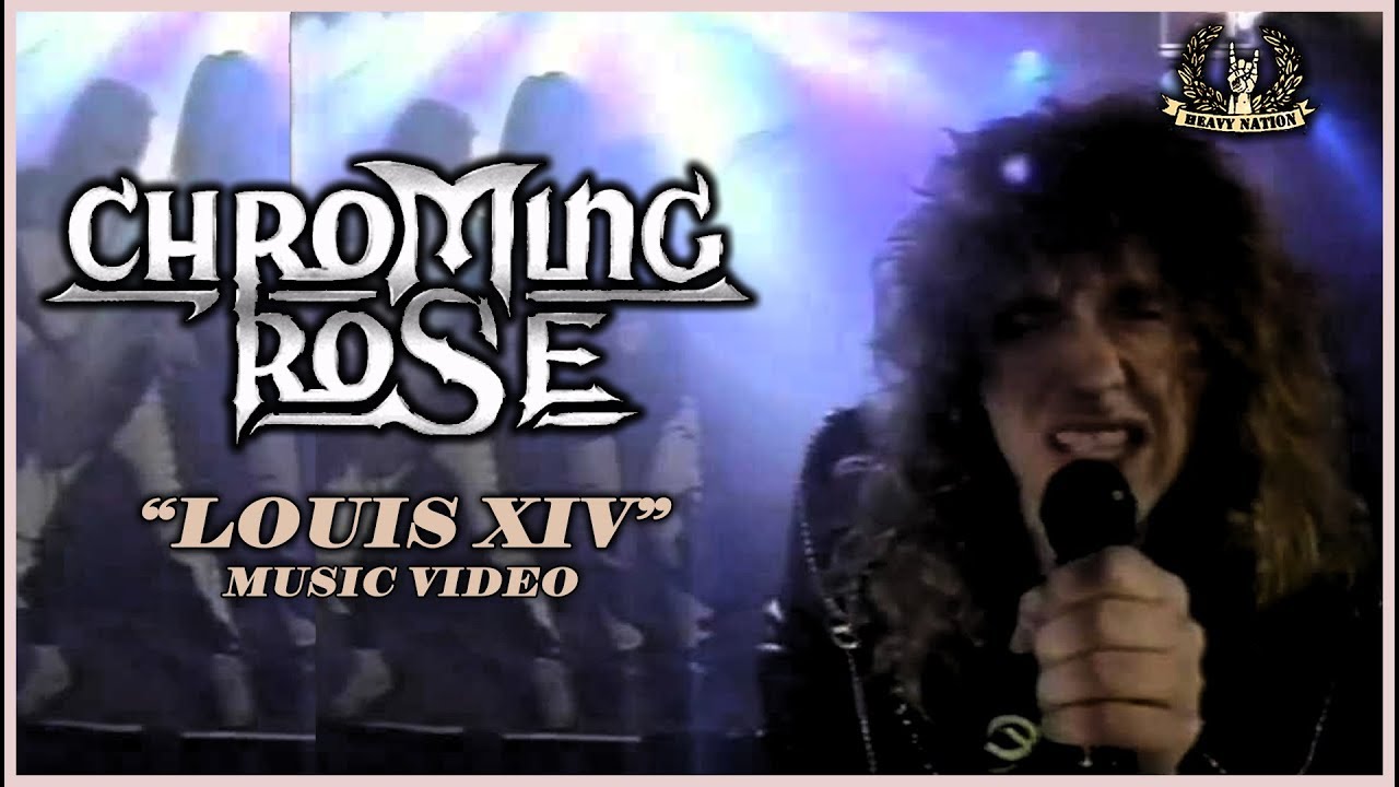 CHROMING ROSE - Louis XIV (Music Video)