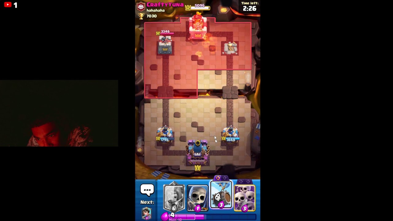 Clash Royale Push To 10k | #clashroyale #clash #shorts
