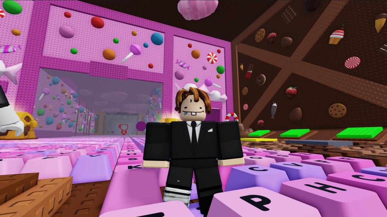 Roblox LIVE +1 Speed Keyboard Escape | Candy And Chocolate