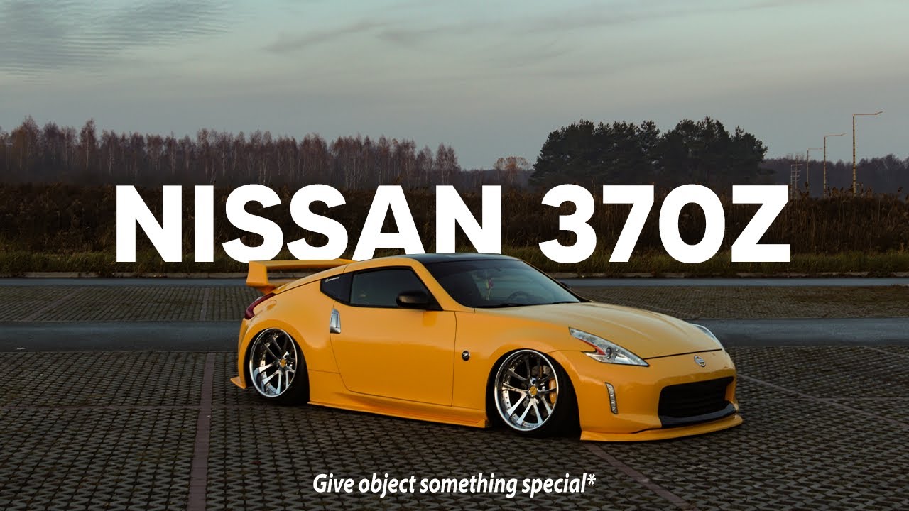 Nissan 370z -Projekt zrobiony z zajawki do stance&rsquo;u 