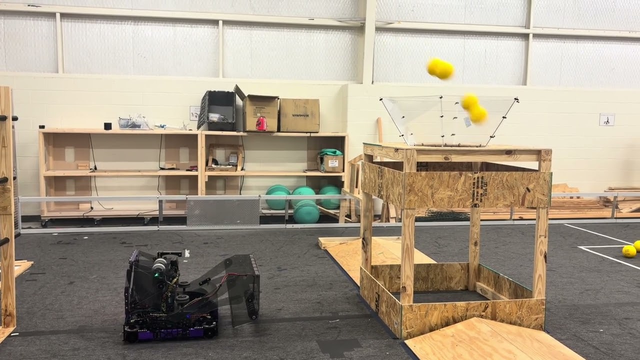 FRC 2026 Launcher Tuning