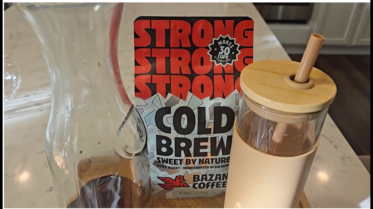 Bazan Coffee - COLD Brew!