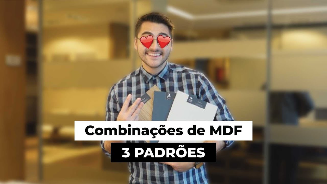 COMBINAÇÃO TRIPLA DE MDF