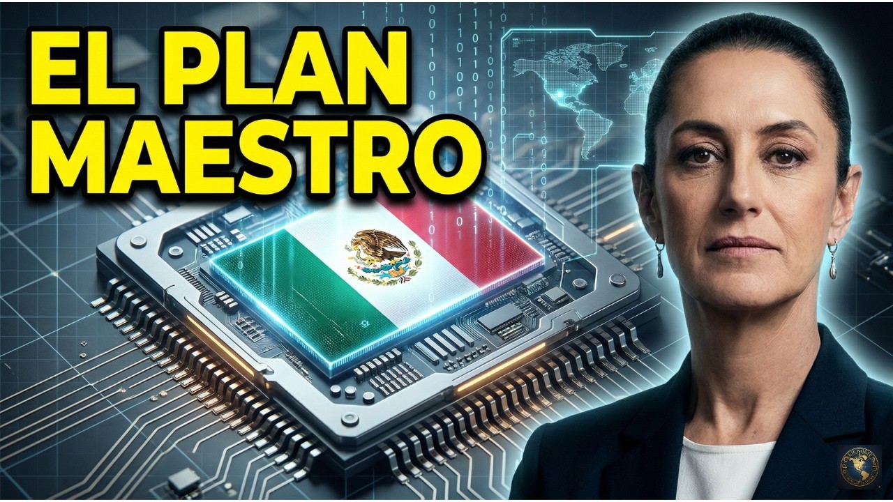 El Golpe Tecnológico de México: El plan secreto para la Independencia Digital
