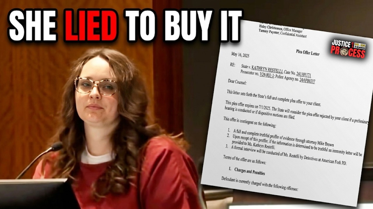 Kate Restelli Admits She Lied on the Day She Bought Her Plea | Grist Trial Part 5