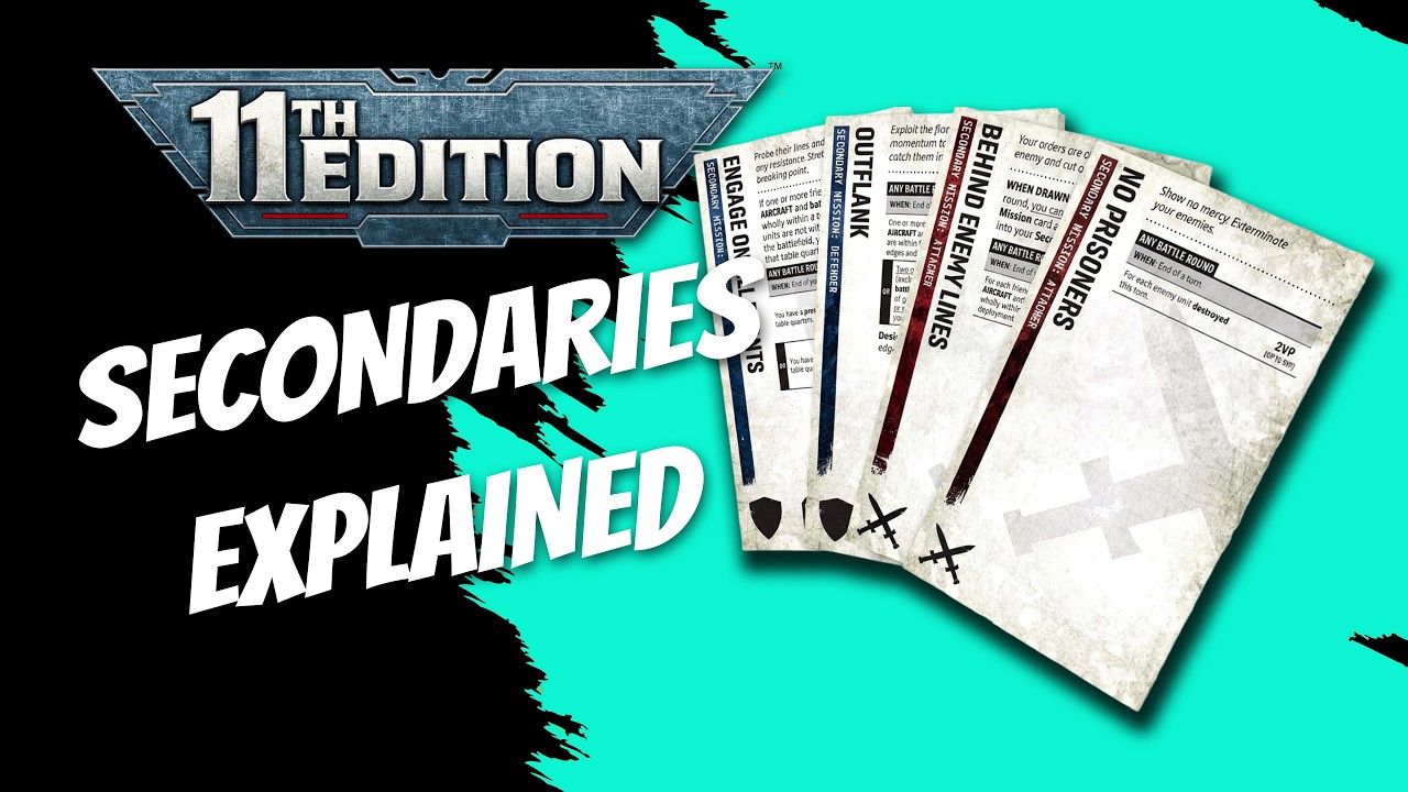 All Secondaries Explained - Chapter Approved