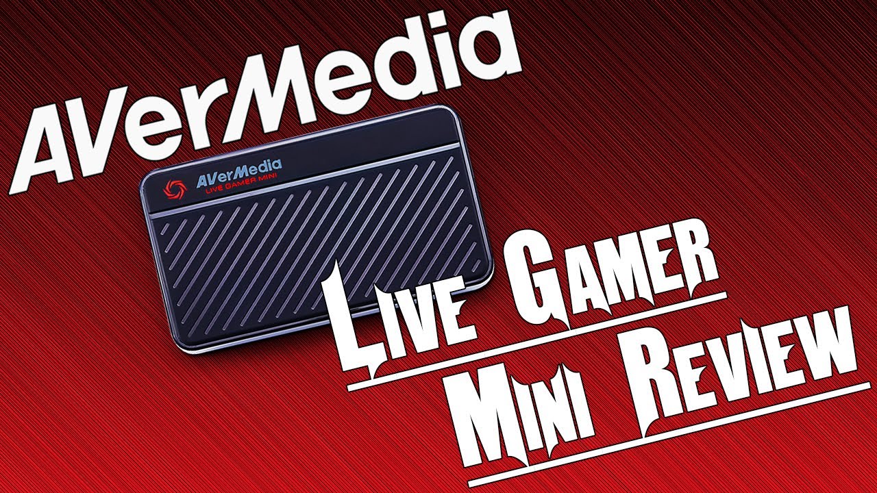 Unboxing And Review AVerMedia GC311 Live Gamer Mini Capture Card