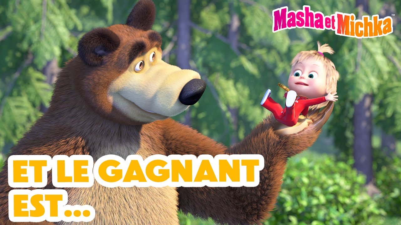 Masha et Michka 🎩🐷 Et le Gagnant est... 🚴‍♀️🏆 Collection d'épisodes 💥 Nouvel épisode le 3 mai ! 💥