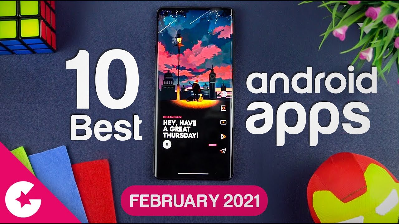 Top 10 Best Apps for Android - Free Apps 2021 (February)