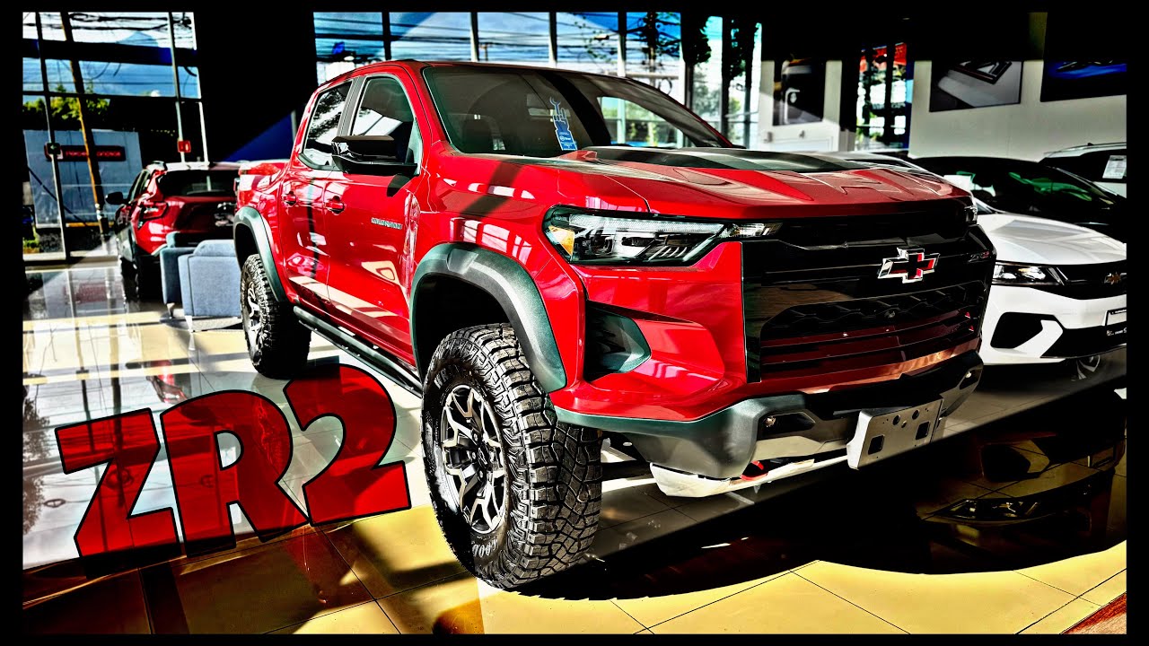 COLORADO ZR2 🔥| ¿Por qué todos la quieren? 🫠