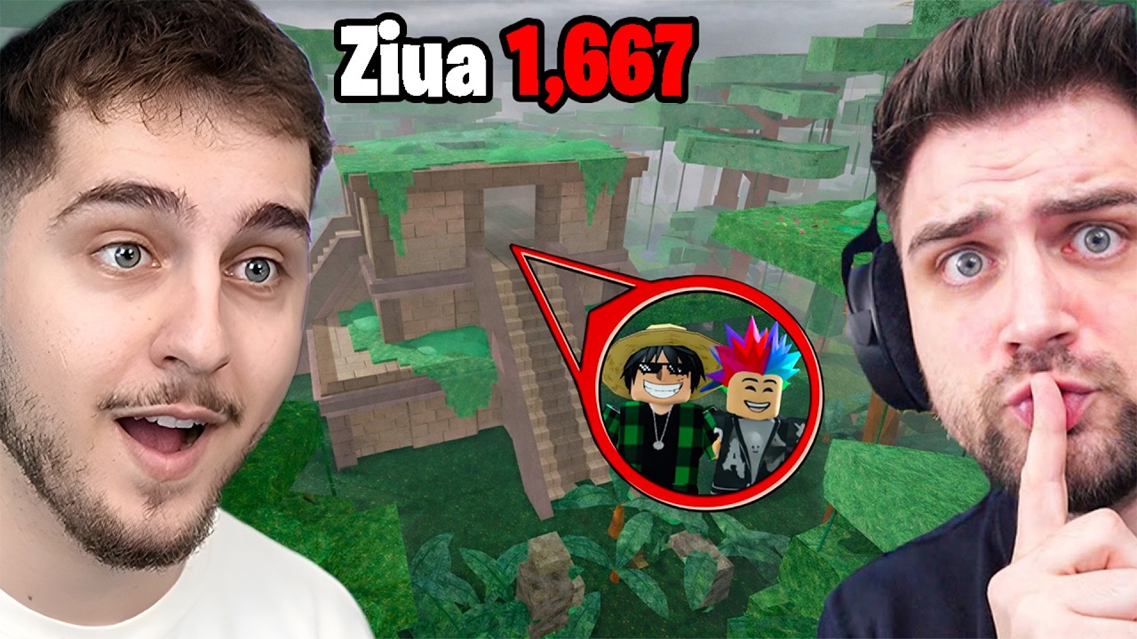 99 NOPTI in TEMPLUL din JUNGLA..