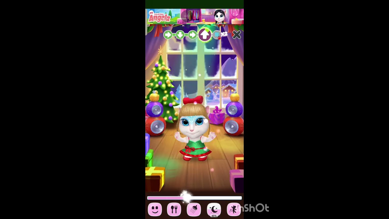 Part 2 my talking Angela game 😺😺