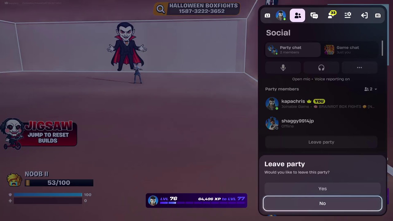 Fortnite from 1 year