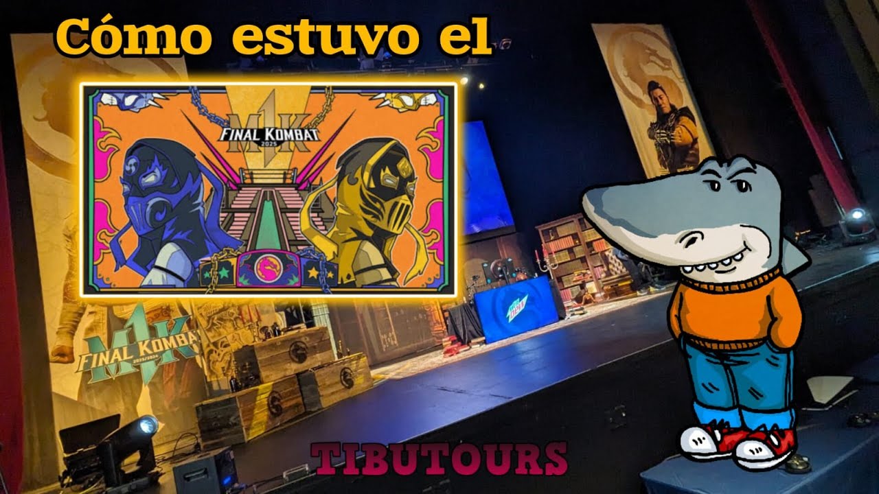 Cómo estuvo el Final Kombat 2025 ( video sin comentarios ) exclusivo para Youtube