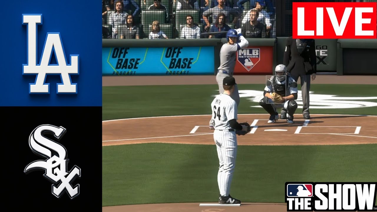 🔴 LIVE : Los Angeles Dodgers vs Chicago White Sox | March 14th Spring Training | MLB THE SHOW 26