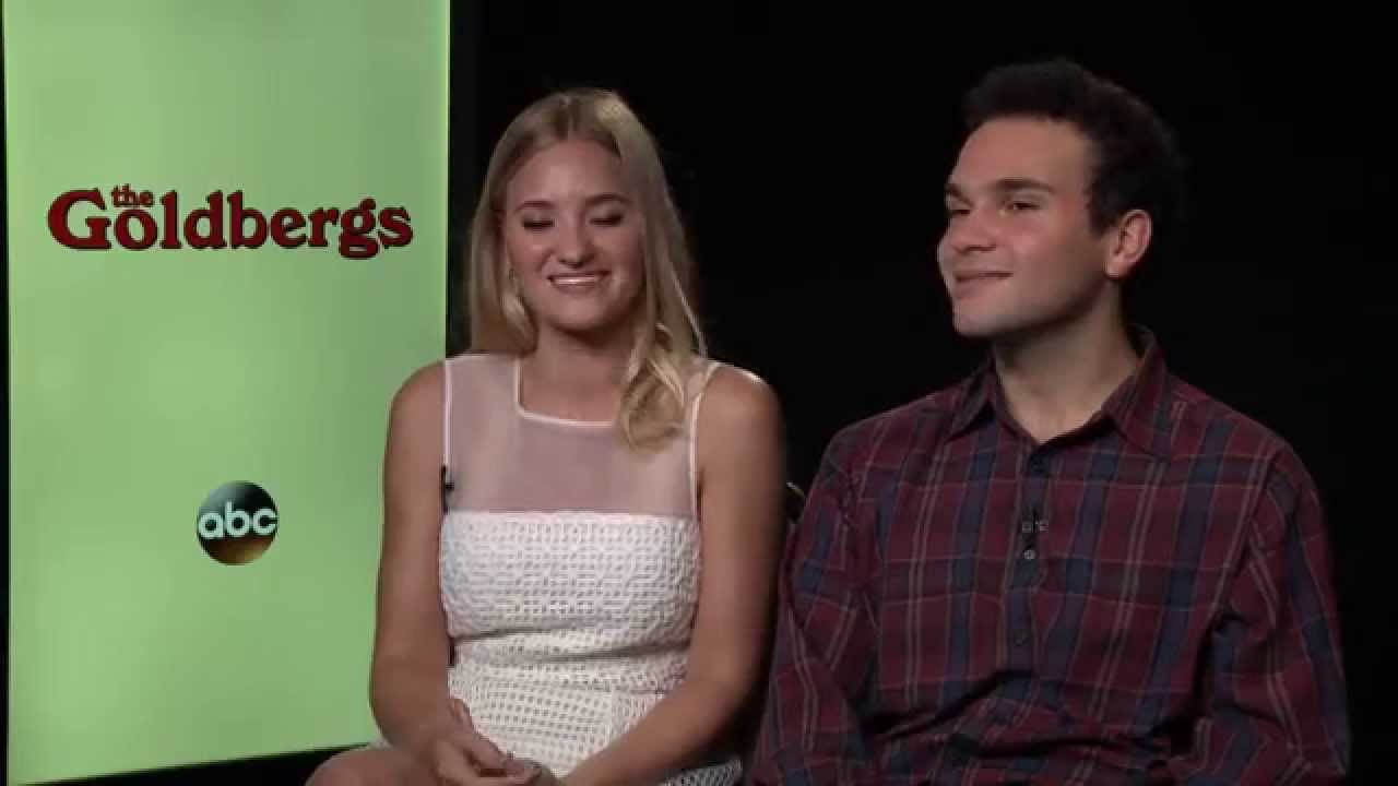 'The Goldbergs' Kids And Embracing Laughter at the Dinner Table