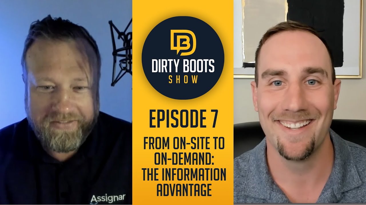 How Accessible Info is Tackling Construction Challenges with Wes Edmiston | The Dirty Boots Show