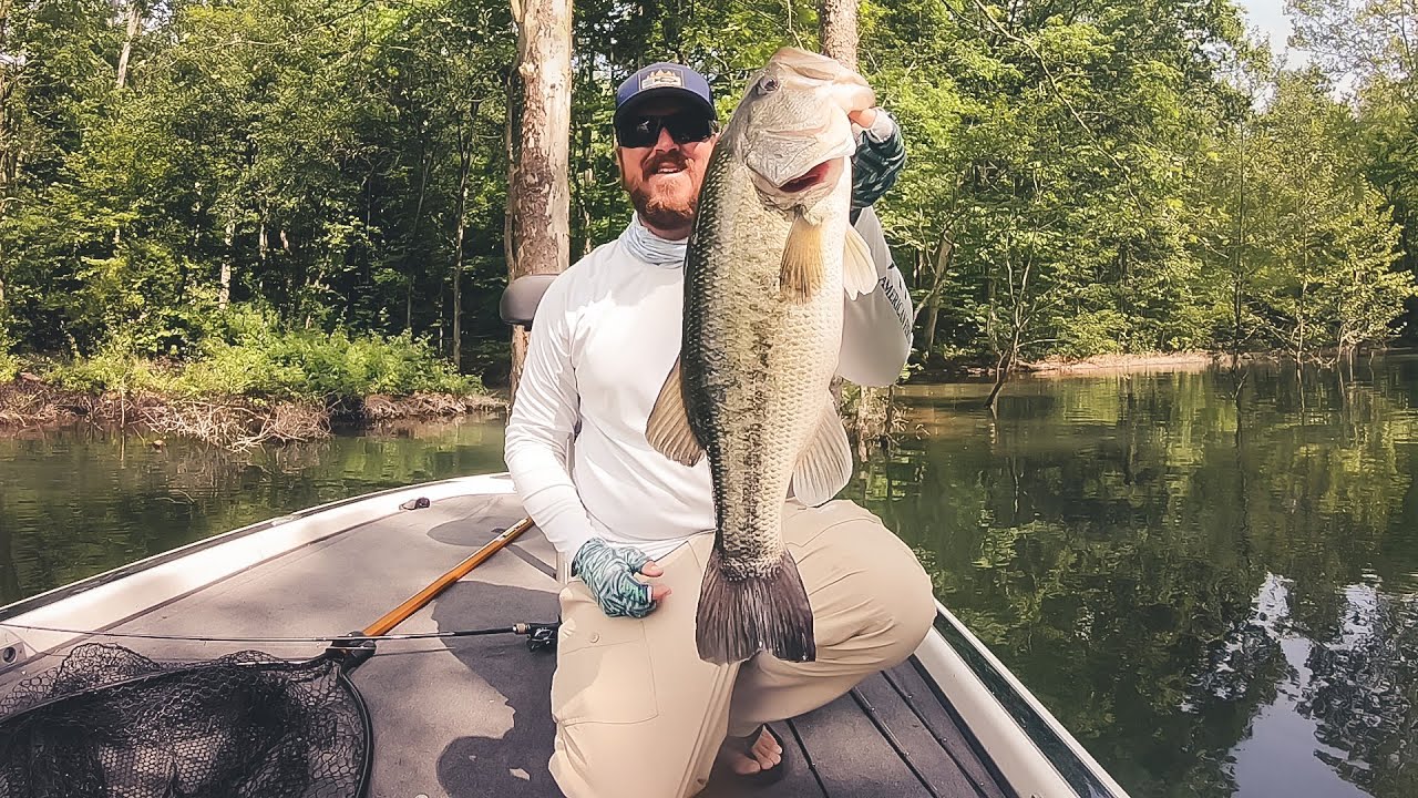 Swim Jigs and Senkos - Summer Fishing The MidWest