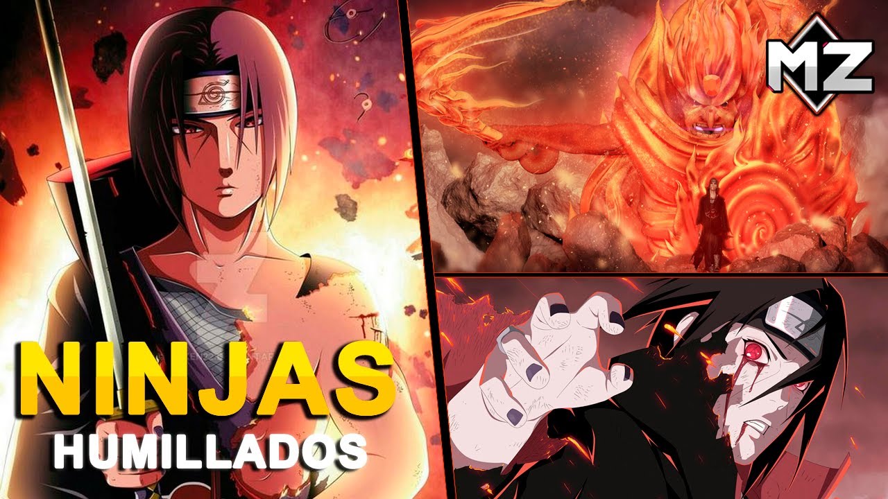 Top 7: Veces Que Itachi Humilló a Sus Oponentes & Demostró Que Era Un Genio | ManPlayer Z
