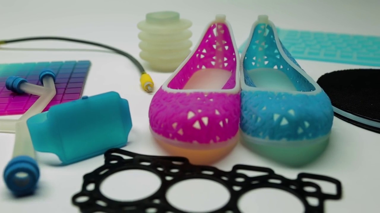New Agilus30 Rubber like 3D Printing Material Produces More Realistic Prototypes
