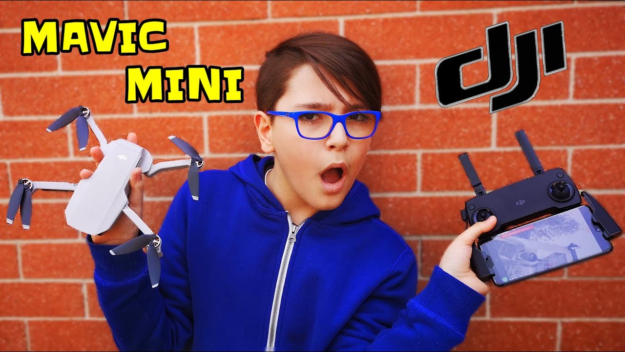 Il mio DRONE preferito! DJI MAVIC MINI - Leo Toys